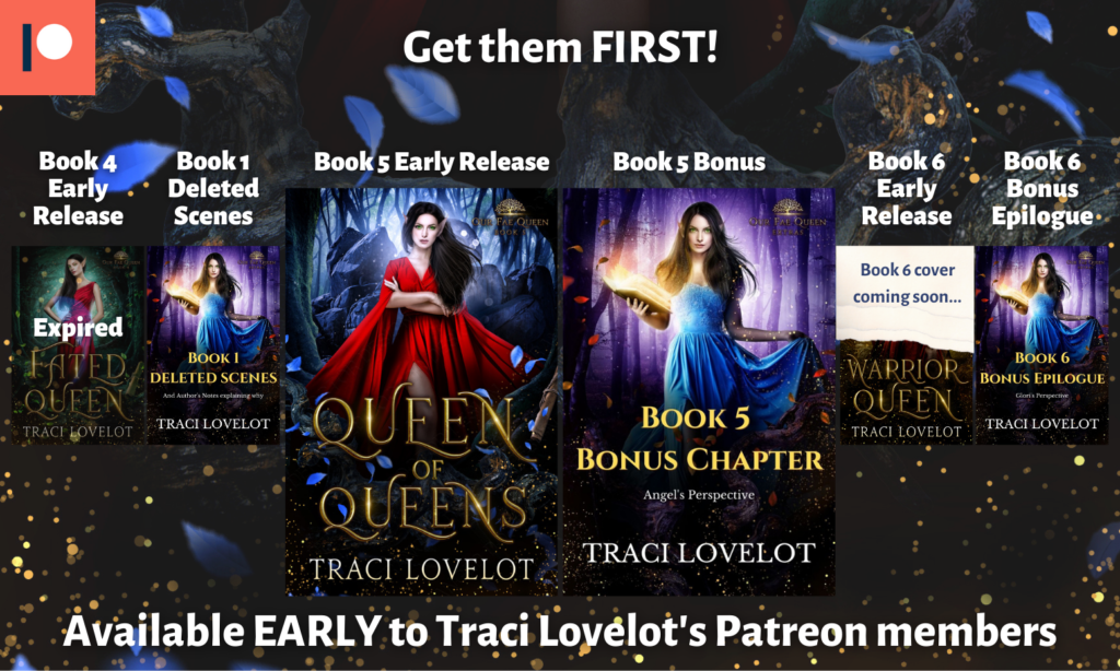 Patreon members can read Our Fae Queen Book 5 NOW