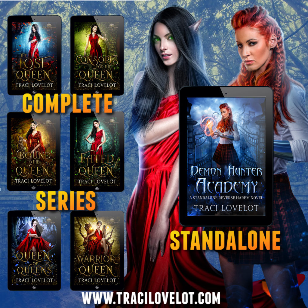 Books by Traci Lovelot – Traci Lovelot