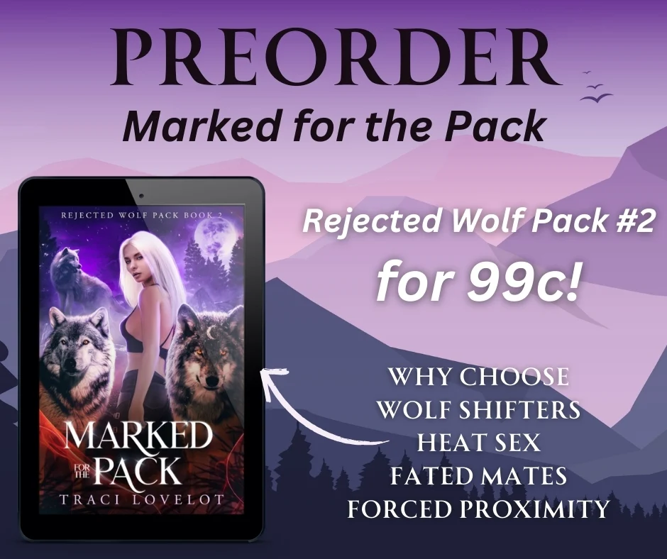 Rejected Wolf Pack Book 2 is 99c for a limited time