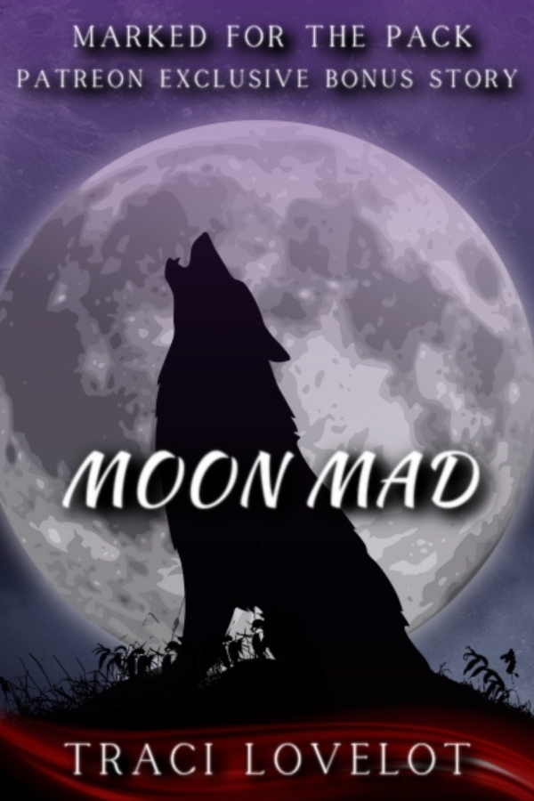 Moon Mad bonus cover shows the silhouette of a wolf against the moon.