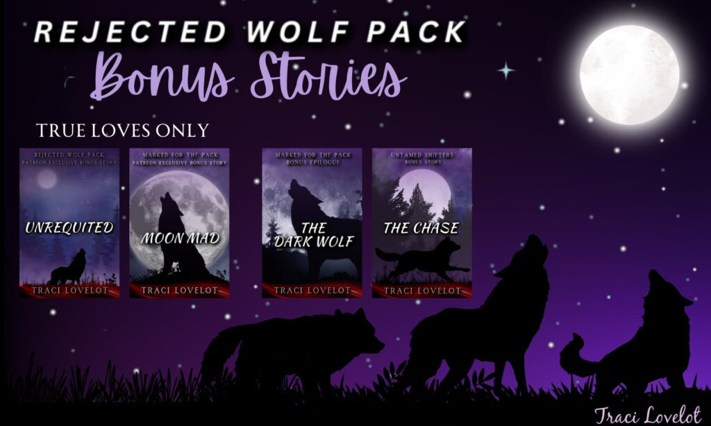 Rejected Wolf Pack Bonus Stories 