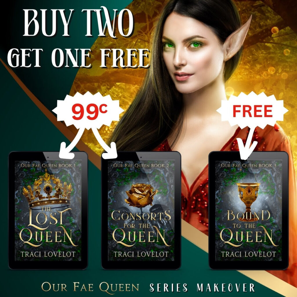 Buy Two Get One Free – Our Fae Queen