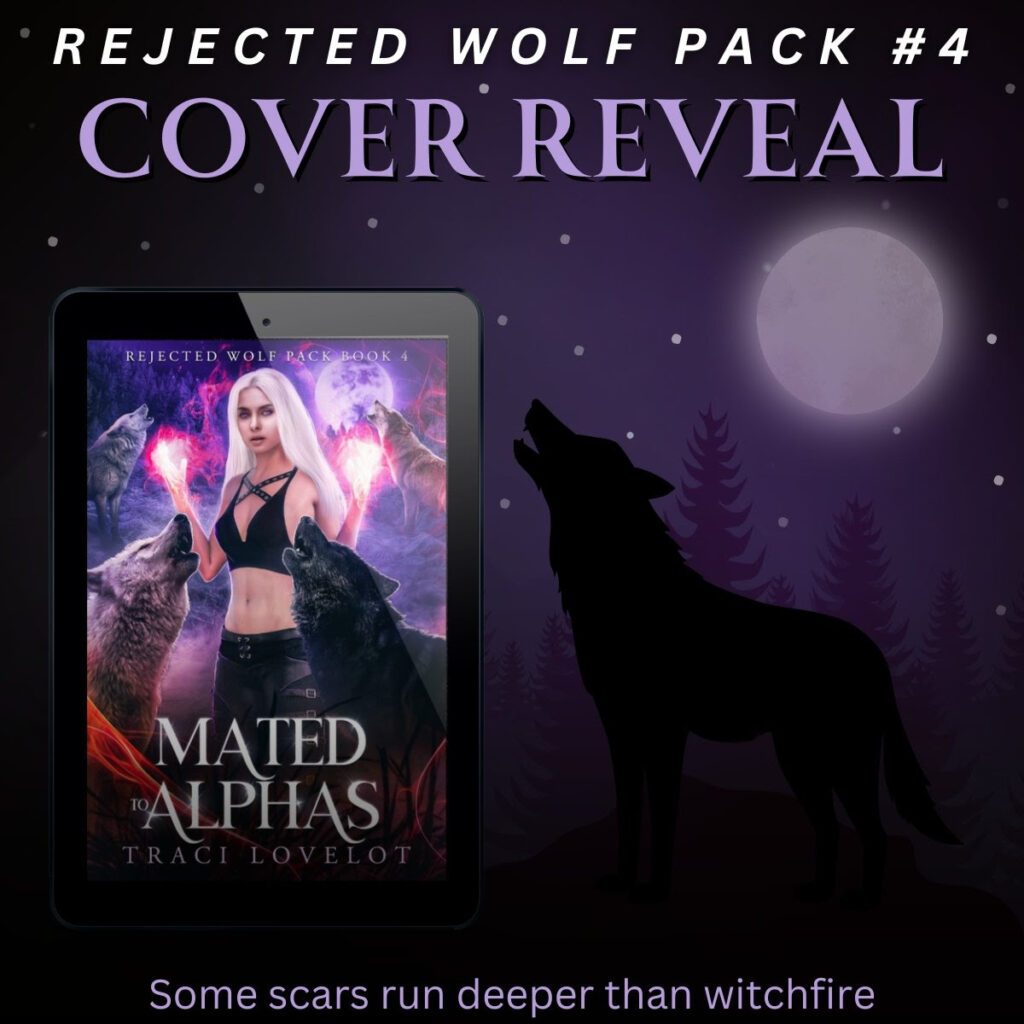 Freya is surrounded by all her alphas as they howl while she shows off her magic