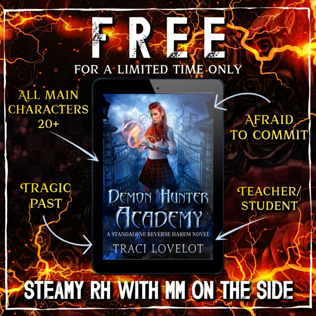 Demon Hunter Academy - a steamy academy RH romance